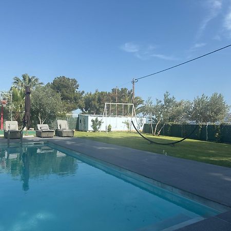Zoza Luxury Villa Isthmia By The Sea With Private Pool Kalamáki Exterior foto